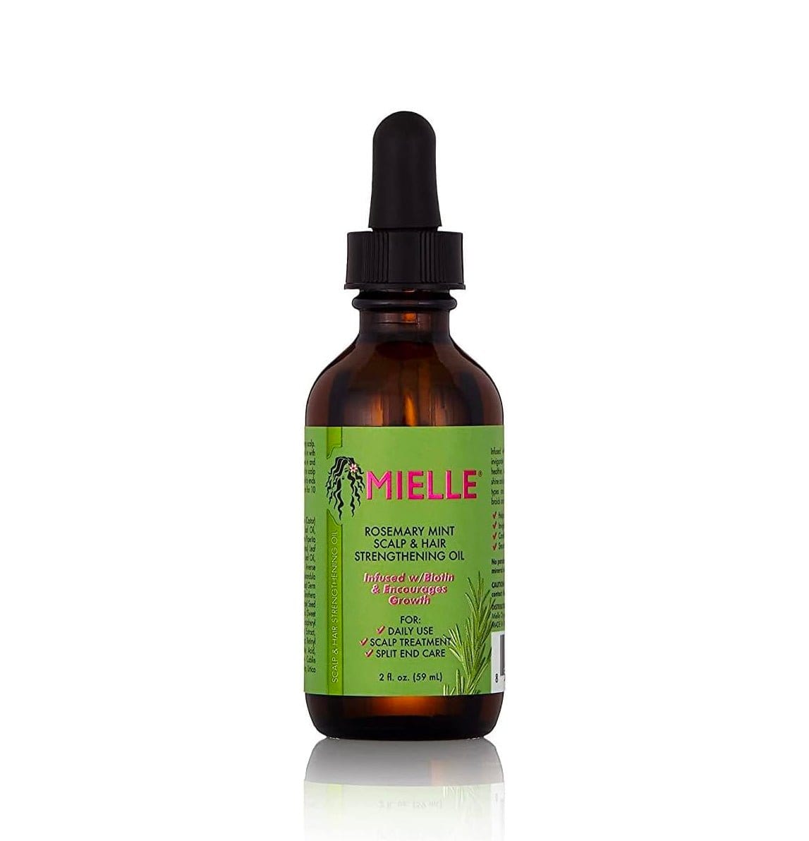 Mielle Organics - Hair oil for hair growth with mint and rosemary 59ml - Mielle Organics - Ethni Beauty Market