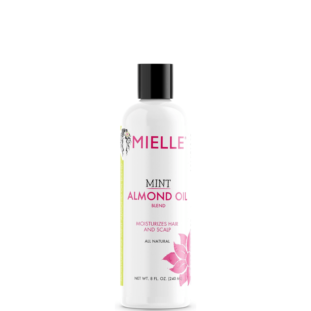 Mielle Organics - Huile d'amande mentholée "Almond oil Mint" - 240ml - Mielle Organics - Ethni Beauty Market