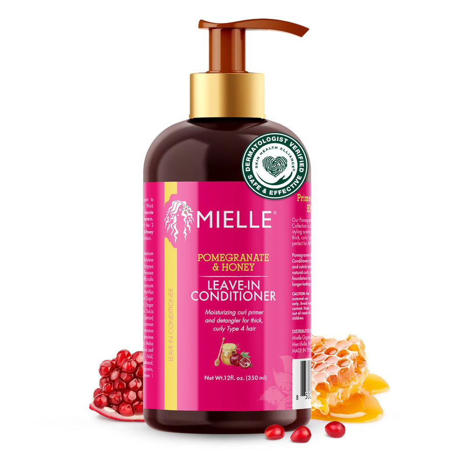 Mielle Pomegranate & Honey Leave-In Conditioner 355 mL - Mielle Organics - Ethni Beauty Market