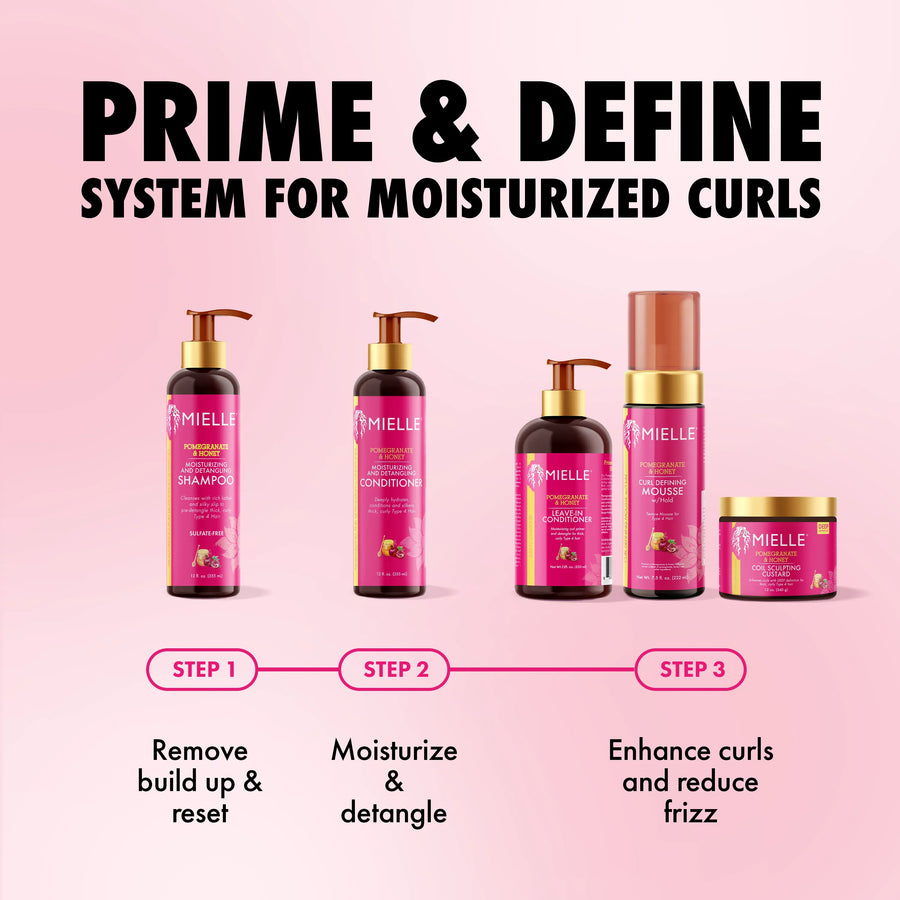 Mielle Pomegranate & Honey Leave-In Conditioner 355 mL - Mielle Organics - Ethni Beauty Market