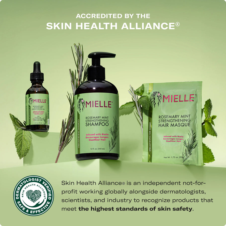 Mielle Rosemary Mint Strengthening Leave in Conditioner - 355 mL - Mielle Organics - Ethni Beauty Market