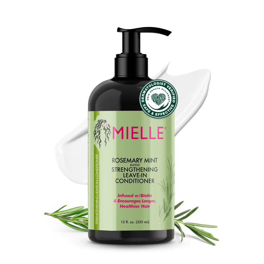 Mielle Rosemary Mint Strengthening Leave in Conditioner - 355 mL - Mielle Organics - Ethni Beauty Market