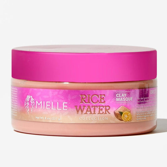 Mielle Organics - Rice Water - Masque à l'argile 2-en-1 corps et cheveux "clay" - 227g - Mielle Organics - Ethni Beauty Market