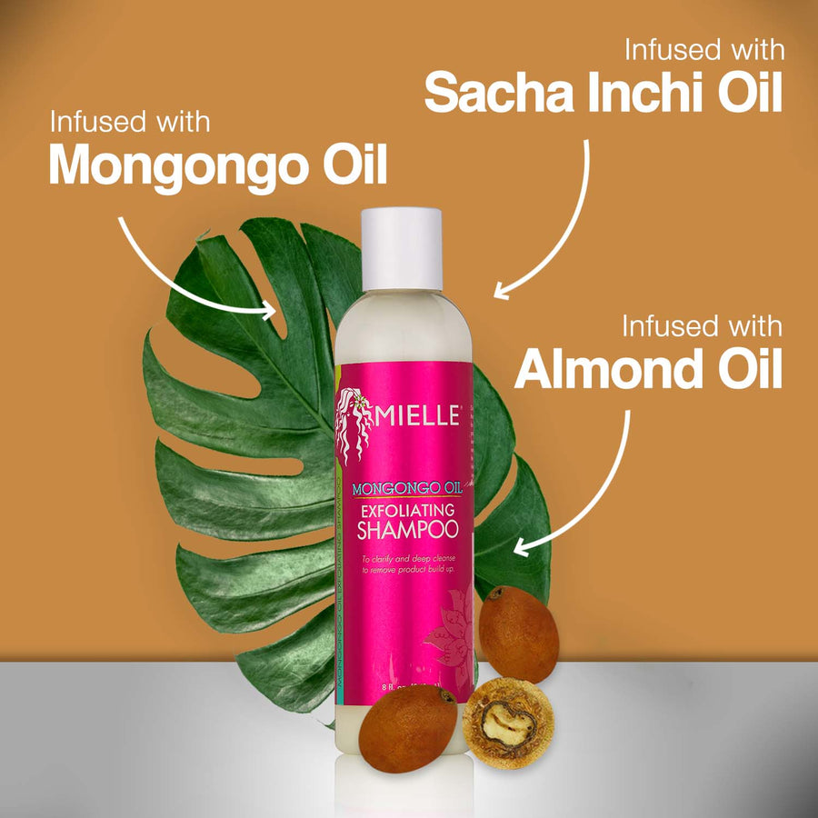Mielle Organics - Shampoing exfoliant mongongo 240ml - Mielle Organics - Ethni Beauty Market
