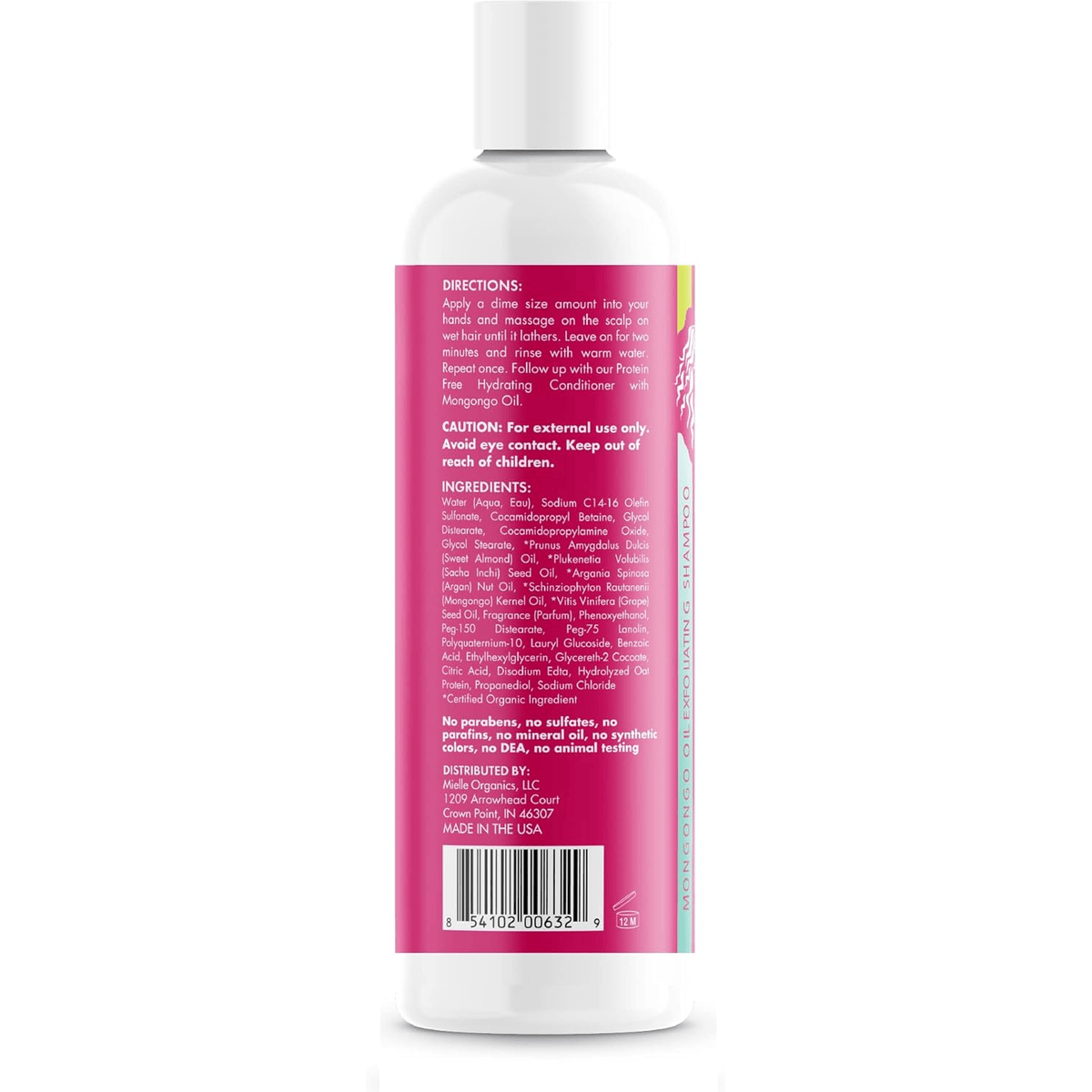 Mielle Organics - Shampoing exfoliant mongongo 240ml - Mielle Organics - Ethni Beauty Market