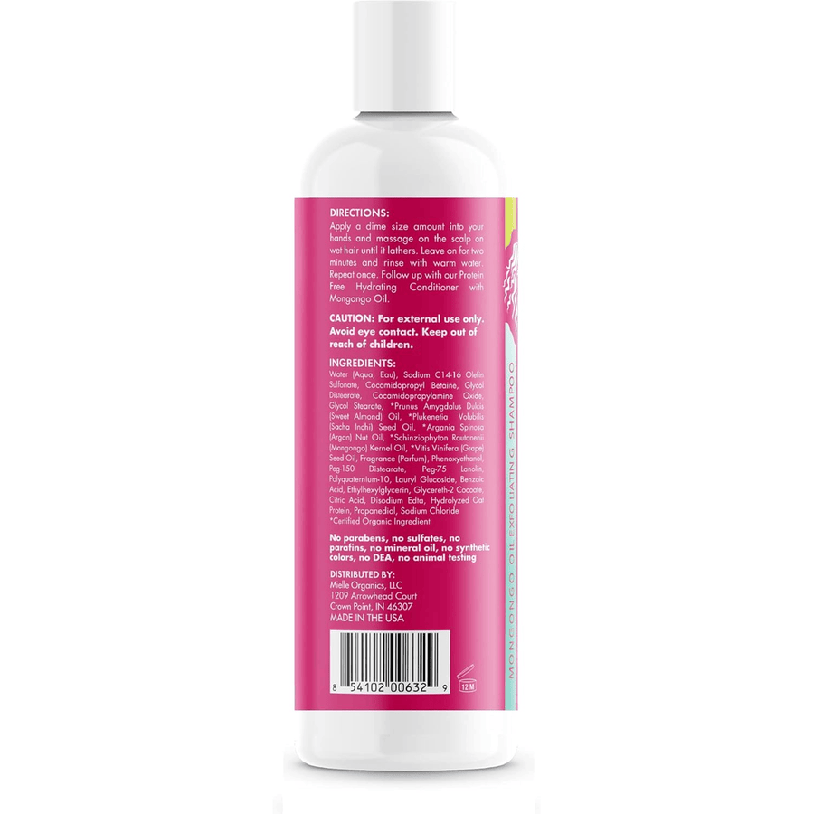 Mielle Organics - Shampoing exfoliant mongongo 240ml - Mielle Organics - Ethni Beauty Market