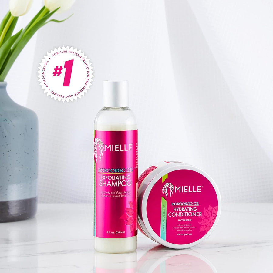Mielle Organics - Shampoing exfoliant mongongo 240ml - Mielle Organics - Ethni Beauty Market