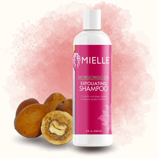 Mielle Organics - Mongongo exfoliating shampoo 240ml - Mielle Organics - Ethni Beauty Market