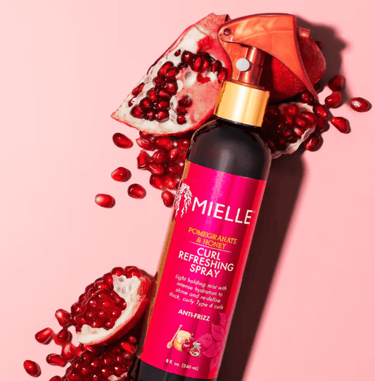 Mielle Organics - Pomegranate & Honey Refreshing Spray 240ml - Mielle Organics - Ethni Beauty Market