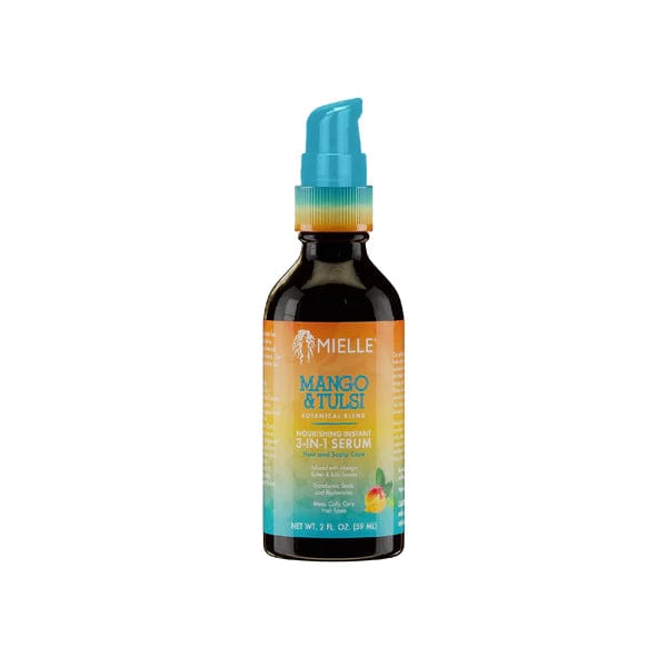 Mielle Organics - Mangue & Tulsi Sérum Instantané Nourrissant 3n1 2oz - 59ml - Mielle Organics - Ethni Beauty Market