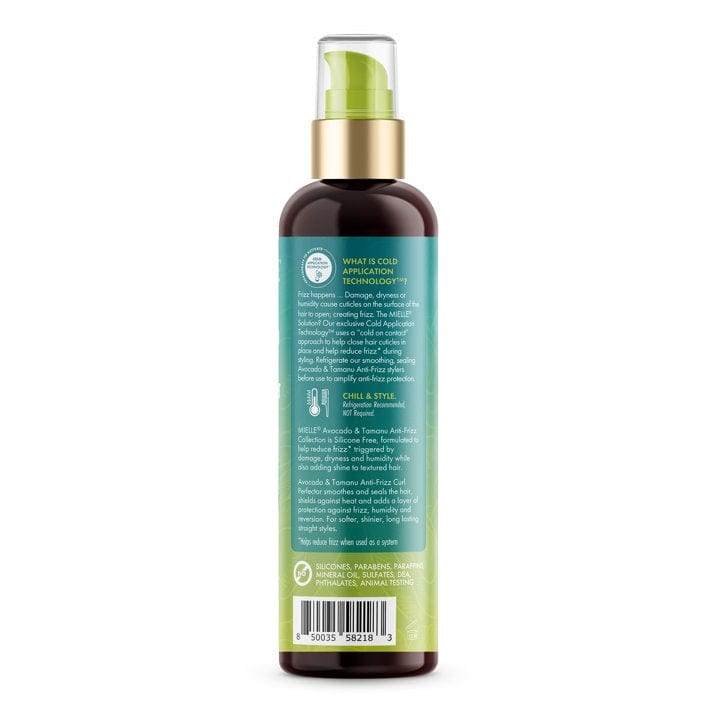 Mielle Organics -  Sérum anti-frisottis Stay Straight Avocado & Tamanu 6 oz - 177ml - Mielle Organics - Ethni Beauty Market