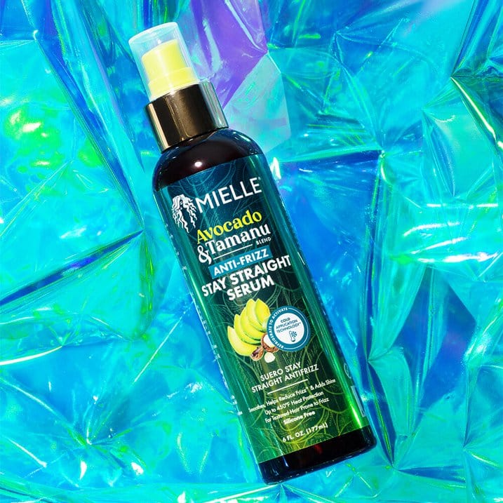 Mielle Organics -  Sérum anti-frisottis Stay Straight Avocado & Tamanu 6 oz - 177ml - Mielle Organics - Ethni Beauty Market