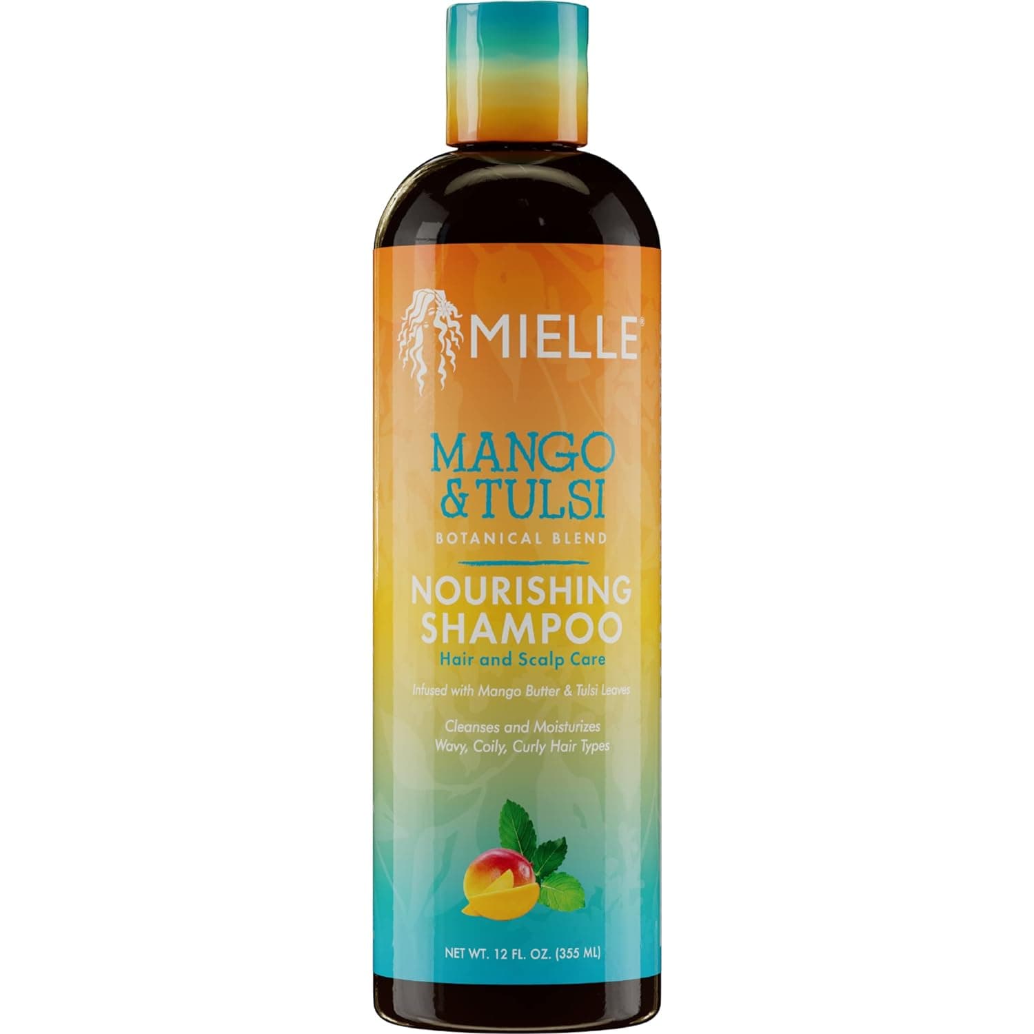 Mielle Organics -  Mangue & Tulsi Shampooing Nourrissant 12 oz - 355ml - Mielle Organics - Ethni Beauty Market