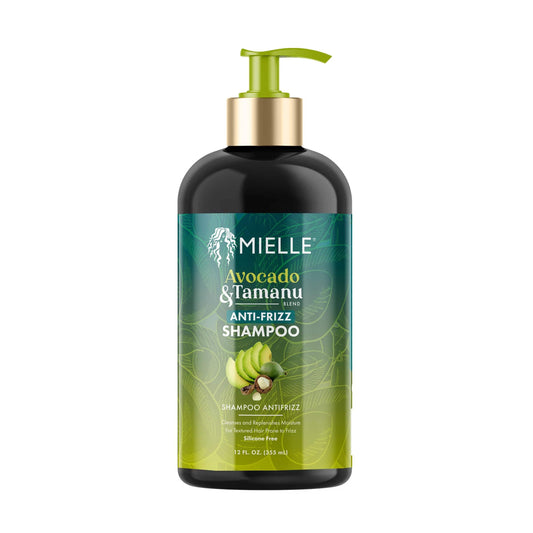 Mielle Organics - Anti-Frizz Avocado & Tamanu Shampoo 12 oz - 355 ml - Mielle Organics - Ethni Beauty Market