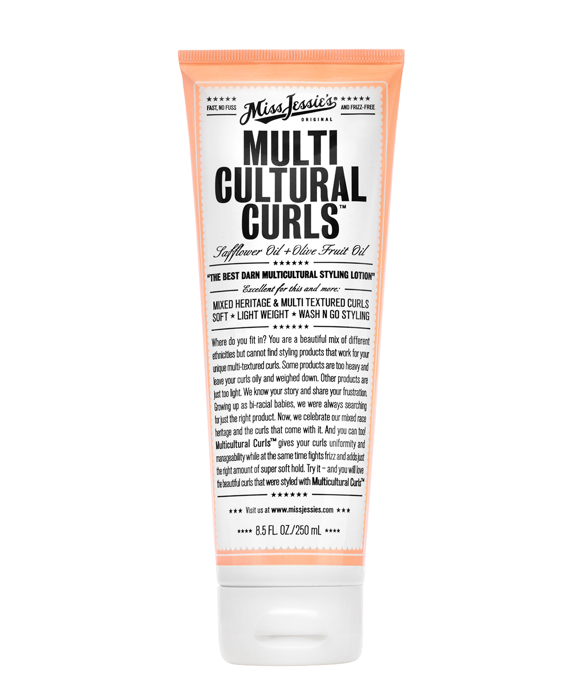 Miss Jessie's Crème Capillaire Miss Jessie's - Crème capillaire "Multicultural Curls" - 250 ML