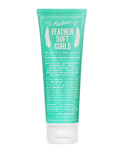 Miss Jessie's - Lotion Hydratante Capillaire "Feather Soft Curls" - 250 ML - Miss Jessie's - Ethni Beauty Market