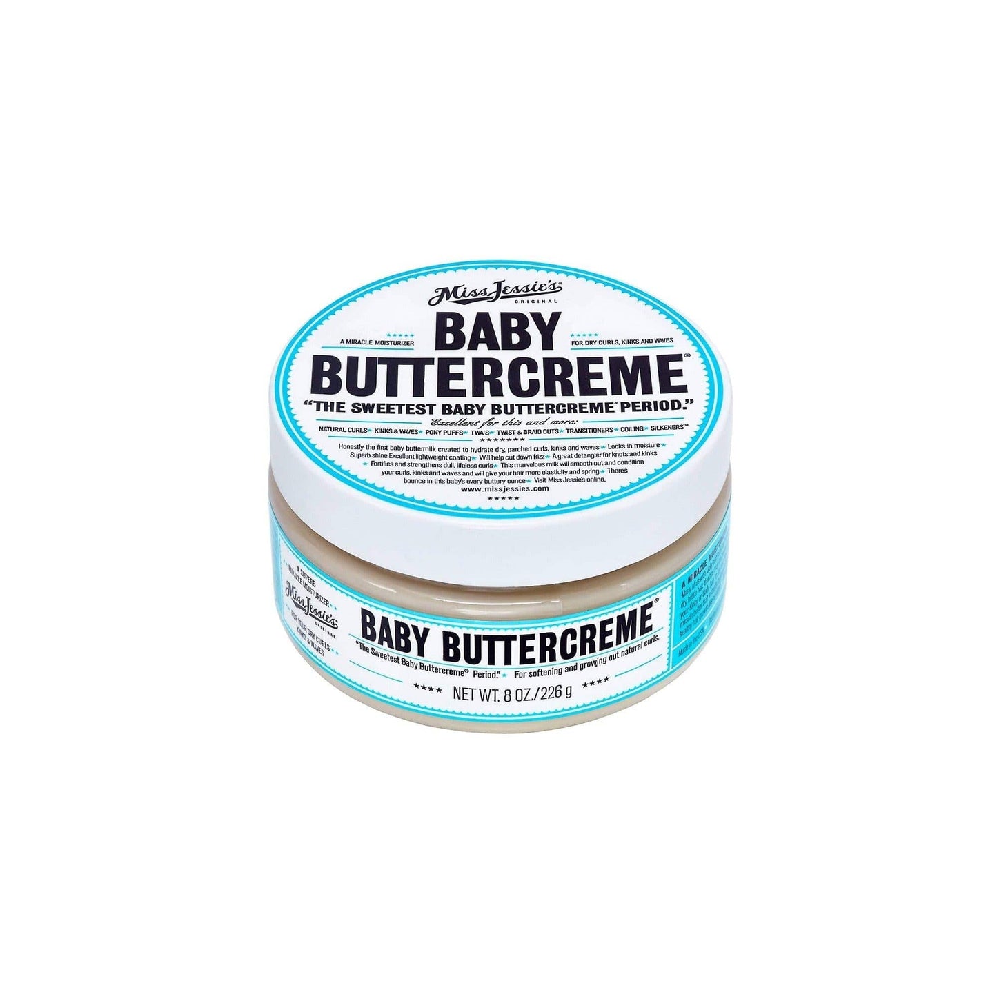 Miss Jessie's - Baby Butter Crème - 226G - Miss Jessie's - Ethni Beauty Market