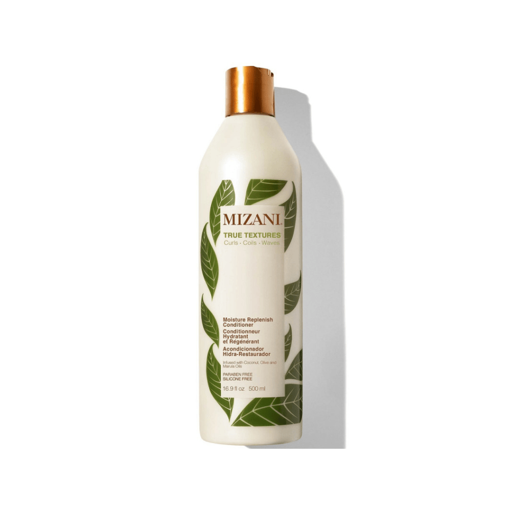 Mizani True Textures Conditionneur 250 ml comparatif Shea Moisture ou Mizani pour cheveux crépus EBM