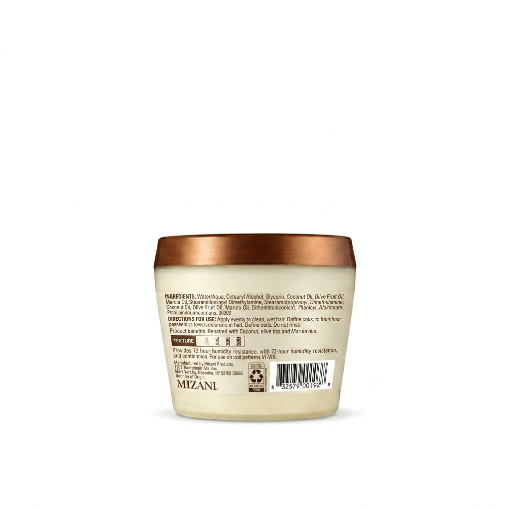 Mizani - Crème définition de boucles True Textures - Curl define pudding 226.8g - Mizani - Ethni Beauty Market