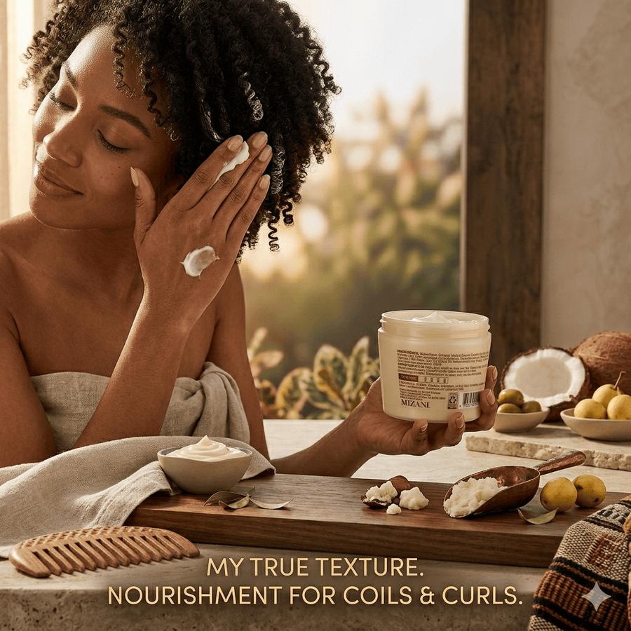 Mizani - Crème définition de boucles True Textures - Curl define pudding 226.8g - Mizani - Ethni Beauty Market