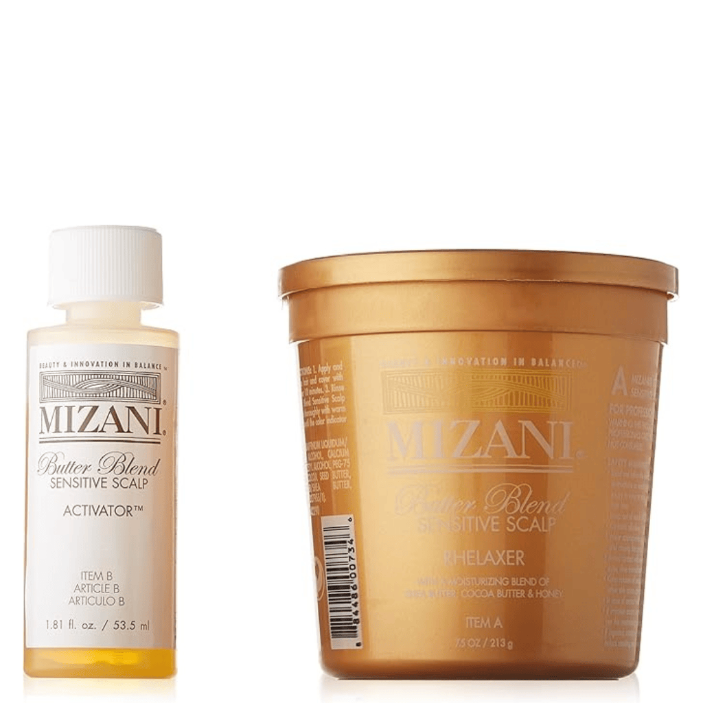 Mizani - Butter Blend - Défrisant "cuir chevelu sensible" - 213g - Mizani - Ethni Beauty Market