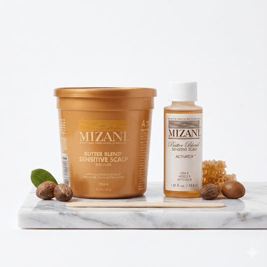 Mizani - Butter Blend - Défrisant "cuir chevelu sensible" - 213g - Mizani - Ethni Beauty Market