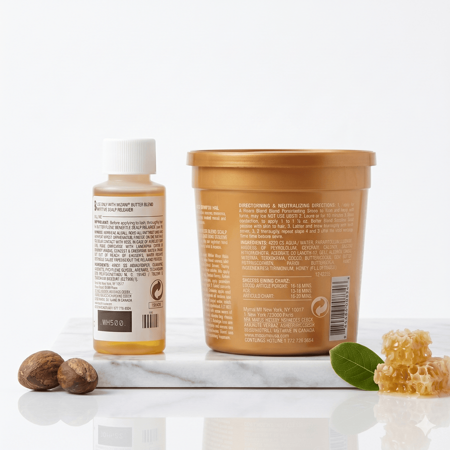 Mizani - Butter Blend - Défrisant "cuir chevelu sensible" - 213g - Mizani - Ethni Beauty Market