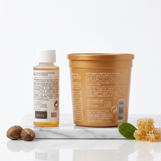 Mizani - Butter Blend - Défrisant "cuir chevelu sensible" - 213g - Mizani - Ethni Beauty Market