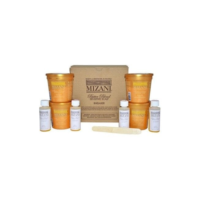 Mizani - Butter Blend Kit Défrisant Pour Cheveux Sensibles à Base de Miel "Butter Blend sensitive scalp" - Mizani - Ethni Beauty Market