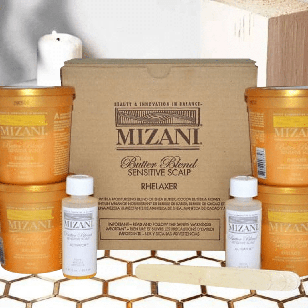 Mizani - Butter Blend Kit Défrisant Pour Cheveux Sensibles à Base de Miel "Butter Blend sensitive scalp" - Mizani - Ethni Beauty Market