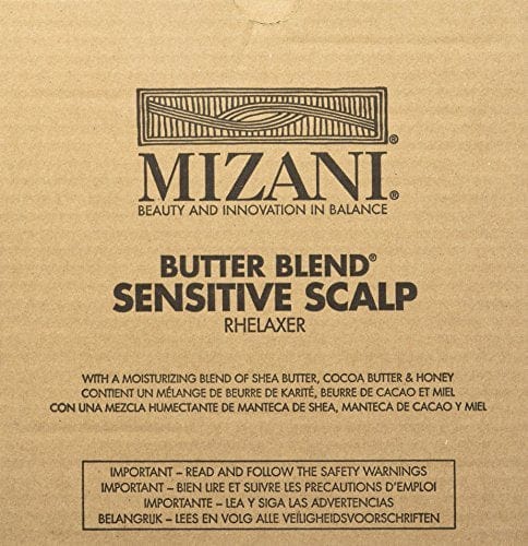 Mizani - Butter Blend Kit Défrisant Pour Cheveux Sensibles à Base de Miel "Butter Blend sensitive scalp" - Mizani - Ethni Beauty Market