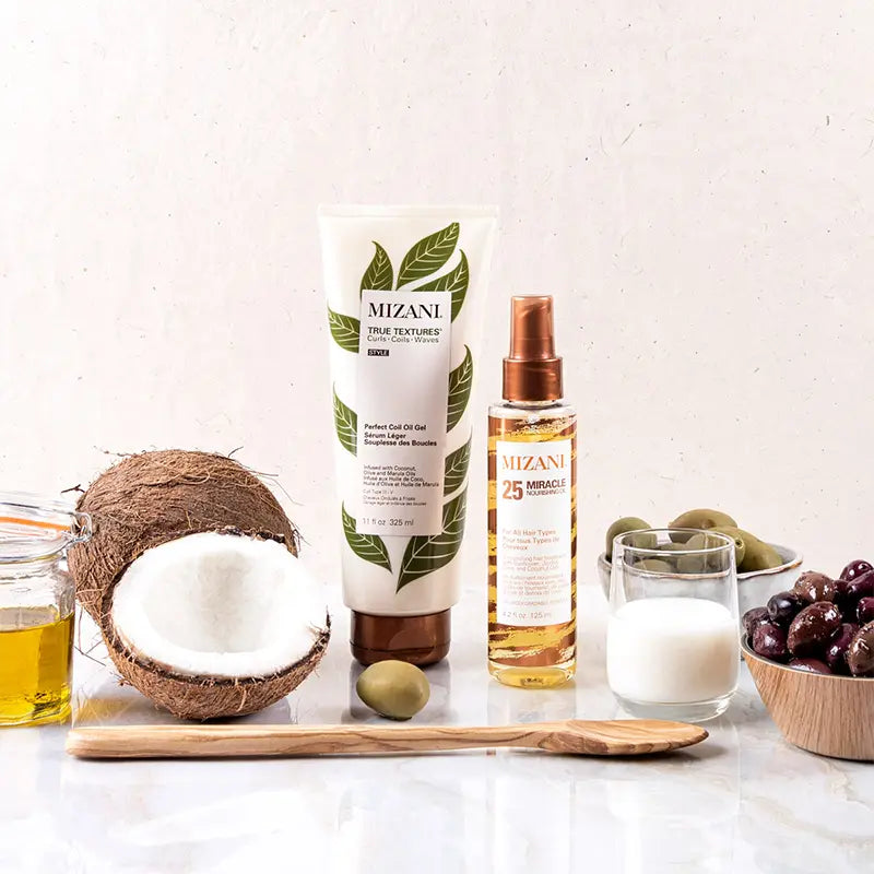 Mizani - Gel à l'huile pour des torsades parfaites - 325ml - Mizani - Ethni Beauty Market