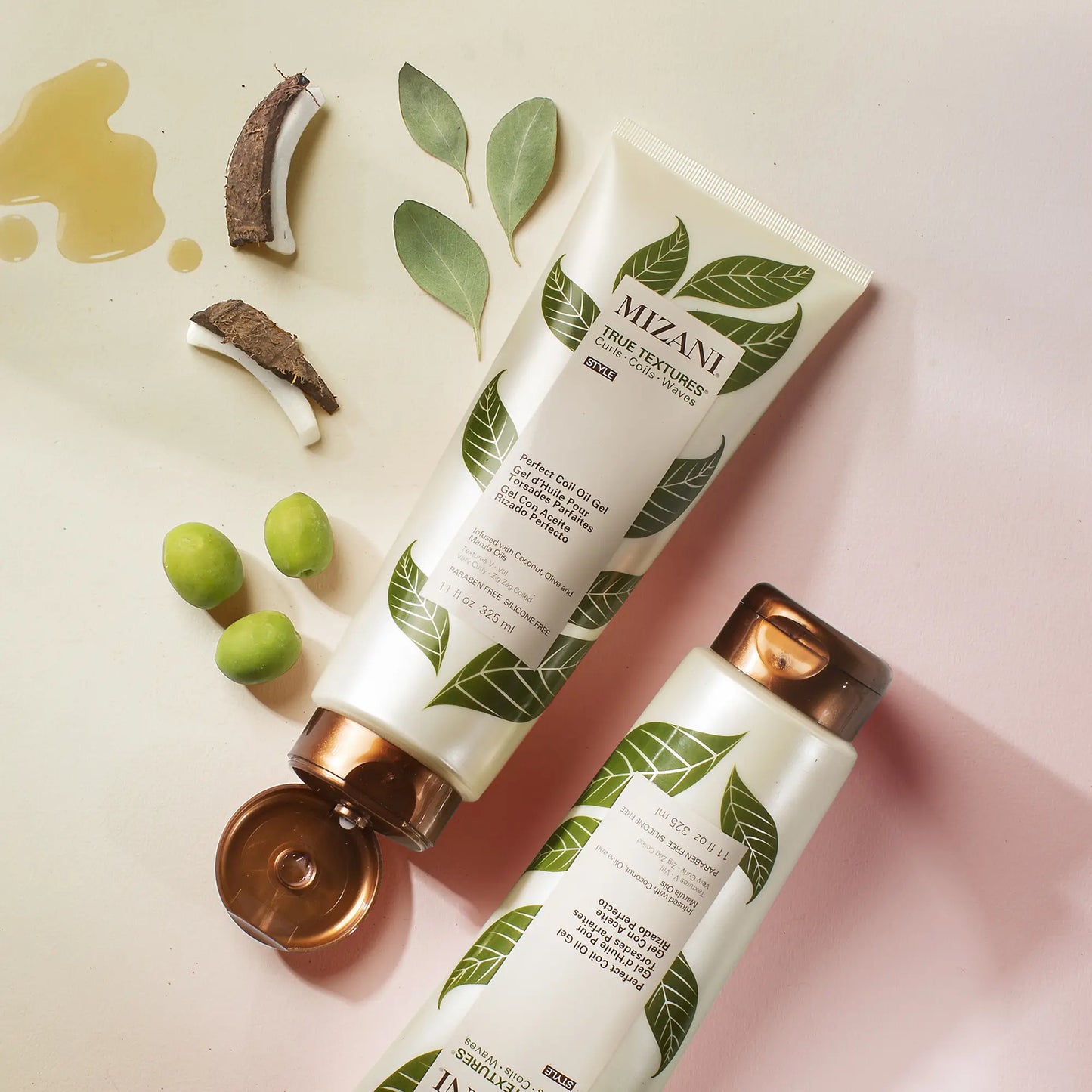 Mizani - Gel à l'huile pour des torsades parfaites - 325ml - Mizani - Ethni Beauty Market