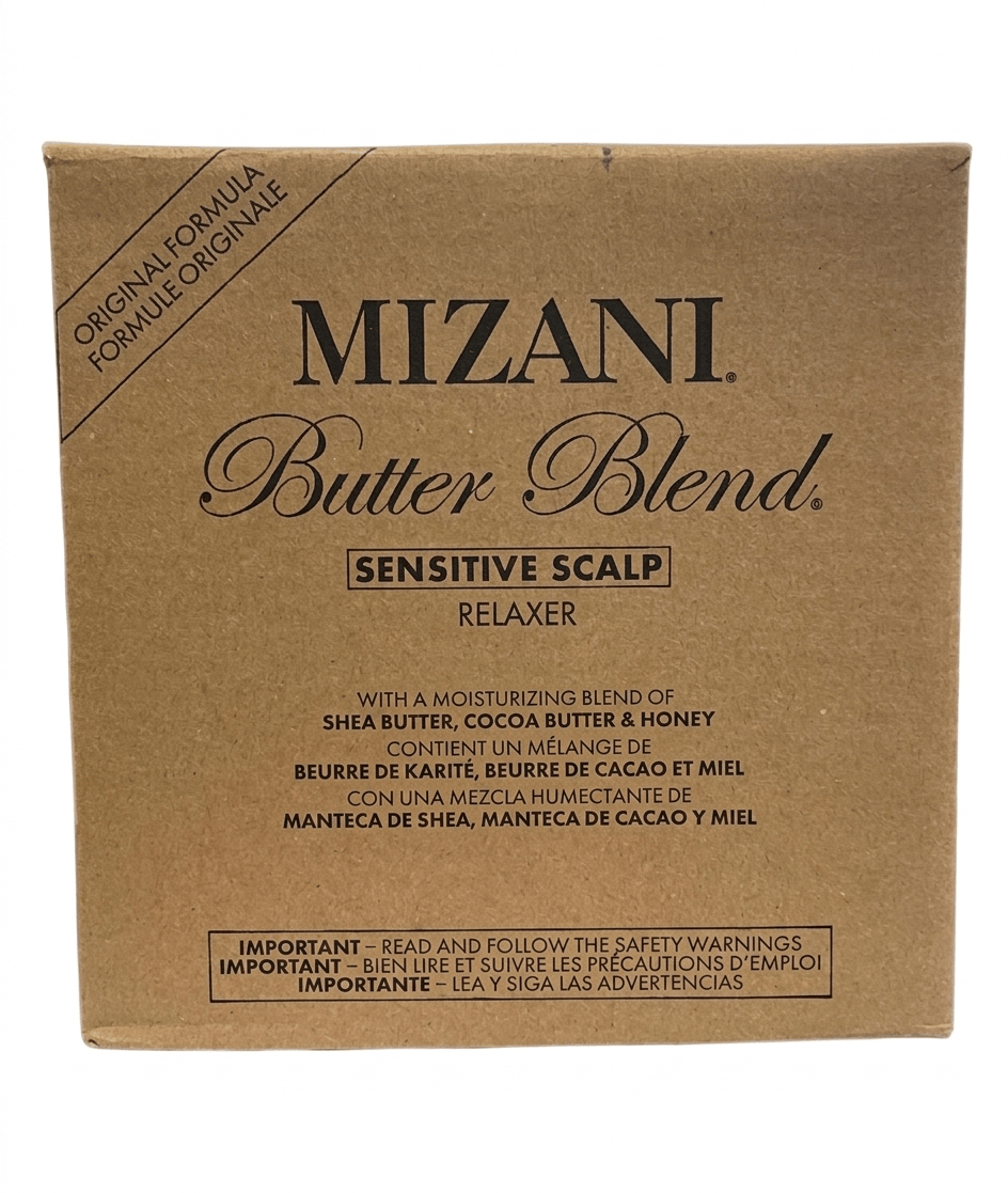 MIZANI - Butter Blend Sensitive Scalp Rhelaxer - Kit 4 Applications - Mizani - Ethni Beauty Market