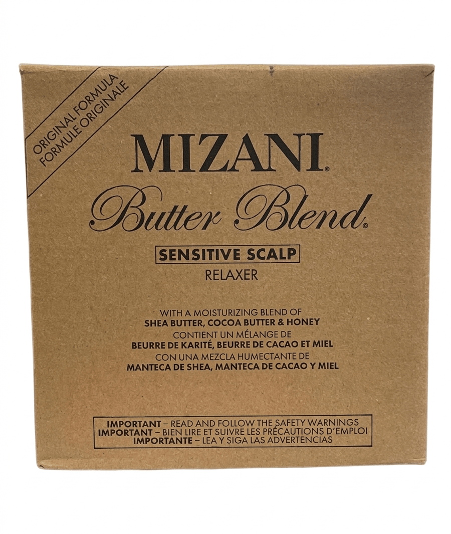 MIZANI - Butter Blend Sensitive Scalp Rhelaxer - Kit 4 Applications - Mizani - Ethni Beauty Market