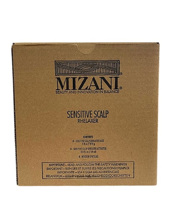 MIZANI - Défrisant Sensitive Scalp Rhelaxer no-lye - 4 applications - Mizani - Ethni Beauty Market