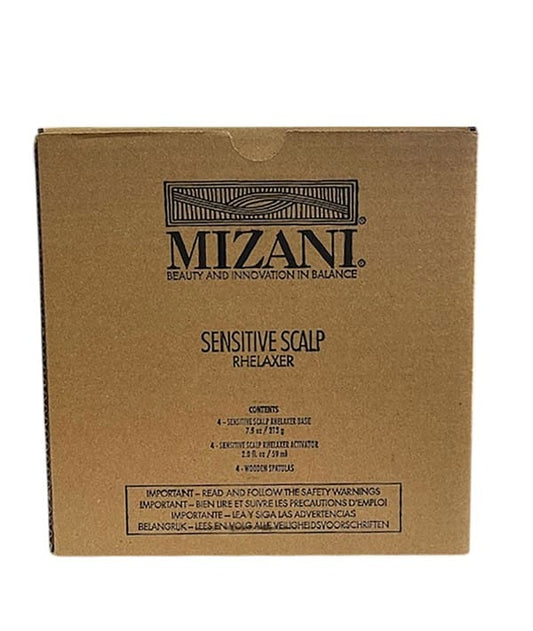 MIZANI - Défrisant Sensitive Scalp Rhelaxer no-lye - 4 applications - Mizani - Ethni Beauty Market
