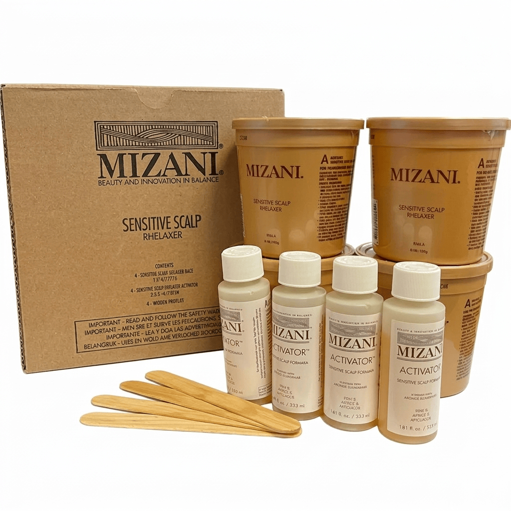 MIZANI - Défrisant Sensitive Scalp Rhelaxer no-lye - 4 applications - Mizani - Ethni Beauty Market