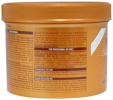 Mizani - Défrisant cheveux medium ou normaux (mizani butter blend) - 850g - Mizani - Ethni Beauty Market