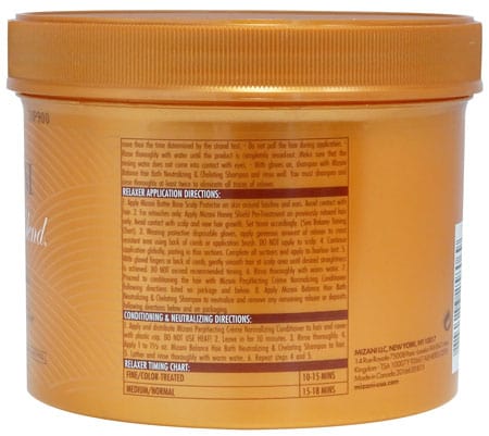 Mizani - Défrisant cheveux medium ou normaux (mizani butter blend) - 850g - Mizani - Ethni Beauty Market