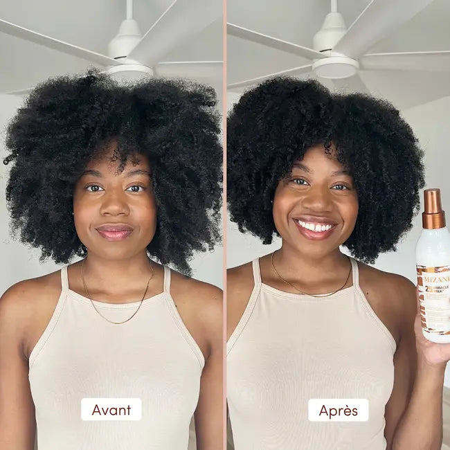 MIZANI 25 MIRACLE MILK ≡ Soin sans rinçage Spray 25 Bénéfices - 400ml - Mizani - Ethni Beauty Market