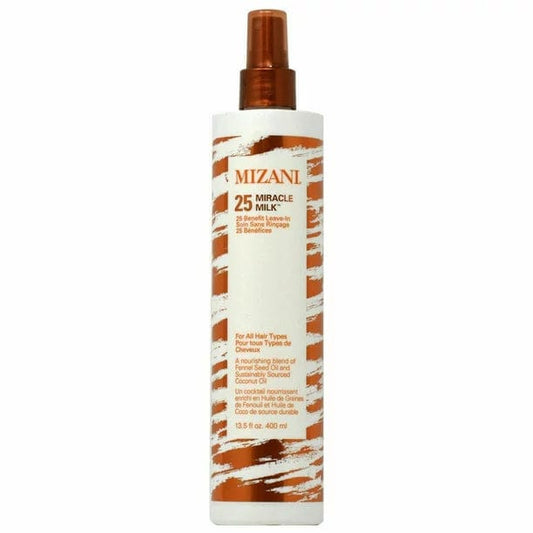 MIZANI 25 MIRACLE MILK ≡ Leave-in treatment Spray 25 Benefits - 400ml - Mizani - Ethni Beauty Market