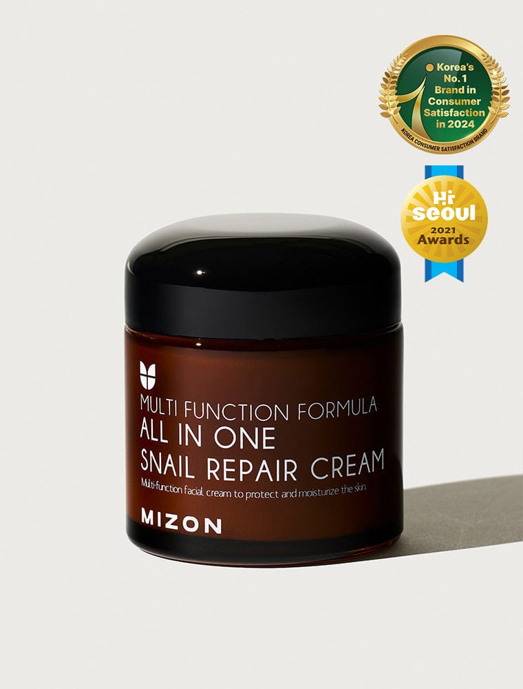 Mizon - All In One - Crème régénérante "snail repair cream" - 72 ml - Mizon - Ethni Beauty Market