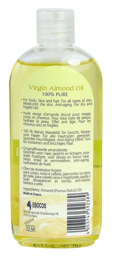 Morimax - Huile D'Amande Douce 100% Pure 150ml - Morimax - Ethni Beauty Market