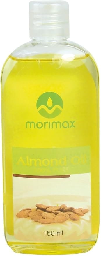 Morimax - Sweet Almond Oil 100% Pure 150ml - Morimax - Ethni Beauty Market