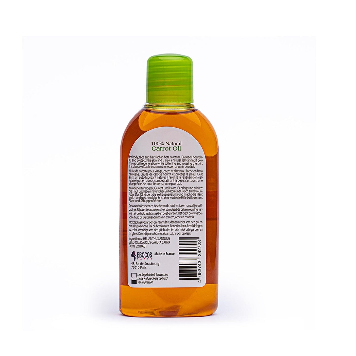Morimax - 100% Natural Carrot Oil 150ml - Morimax - Ethni Beauty Market