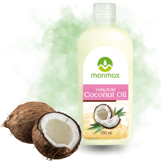 Morimax - Huile De Noix De Coco 100% Pure 150ml - Morimax - Ethni Beauty Market