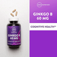 MRM - Complément alimentaire à la ginkgo - Antioxidant & Mémoire - 120 capsules (60mg) - MRM - Ethni Beauty Market