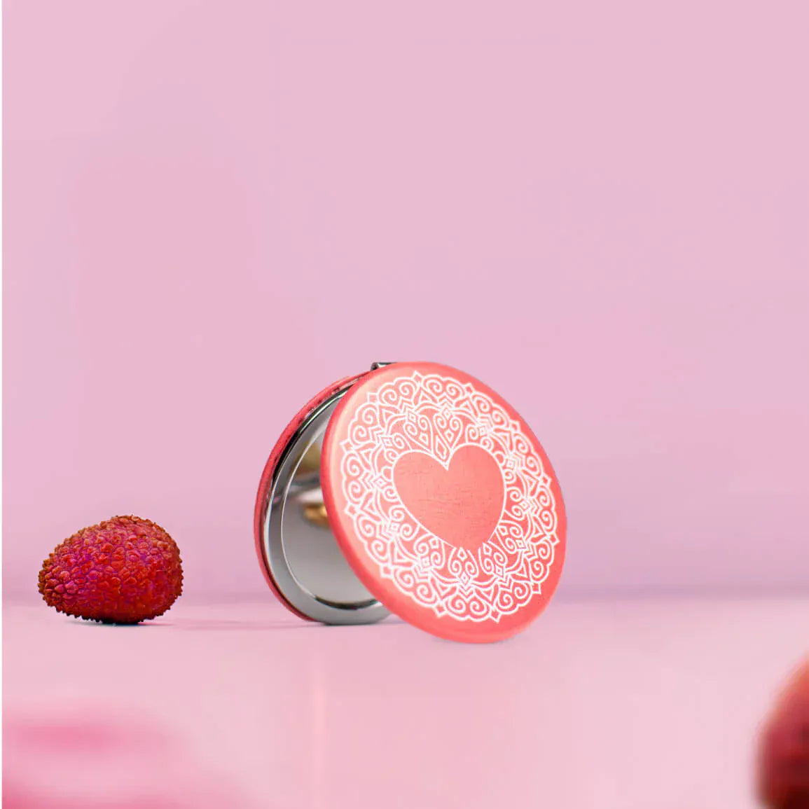 Musc Intime - Miroir de poche "pensée positive" - 30g - Musc Intime - Ethni Beauty Market