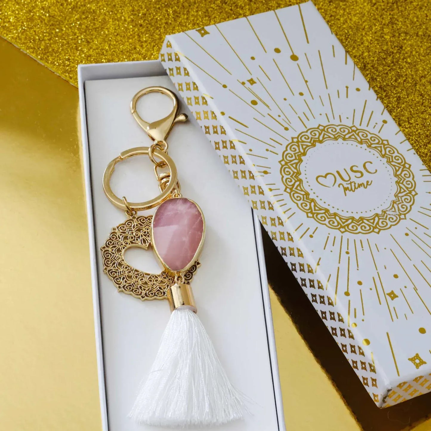 Musc Intime - Porte clé "ambassadrice" - 50g - Musc Intime - Ethni Beauty Market